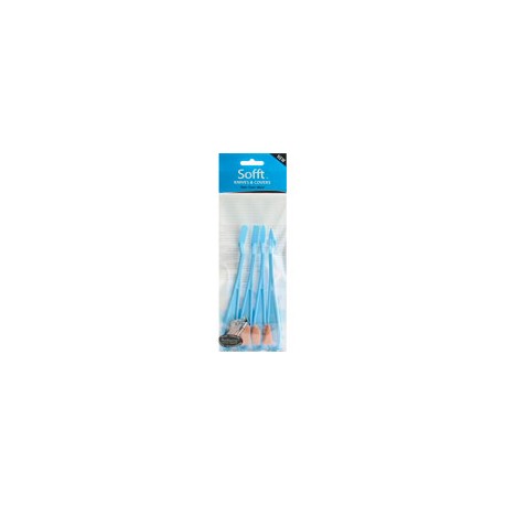 ESPÁTULAS CON ESPONJAS PARA PANPASTEL