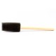 BROCHA DE ESPONJA PLANA RODIN 2.54 CM