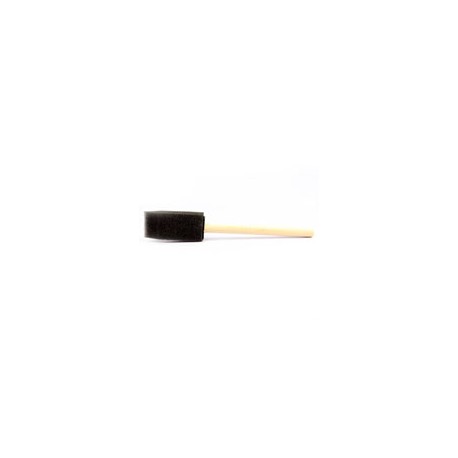 BROCHA DE ESPONJA PLANA RODIN 2.54 CM