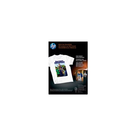 PAPEL TRANSFER HP  8.5X11PLG PAQUETE CON 12  ...