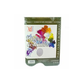 PALETA PARA PINTOR RODIN 512-1 TIPO BLOCK DE ...