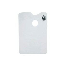 PALETA PARA PINTOR RECTÁNGULAR RODIN
