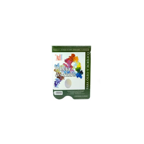 PALETA PARA PINTOR RODIN 512-0 TIPO BLOCK DE ...