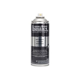 BARNIZ FIJADOR LIQUITEX SPRAY 400ML MATE VAR ...