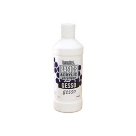 GESSO LIQUITEX LX BASICS 473 ML