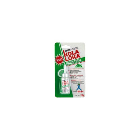 PEGAMENTO KRAZY KOLA LOKA INDUSTRIAL 20G
