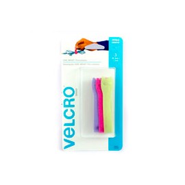 CINTAS VELCRO 80003N BRIGHTS BLÍSTER CON 3