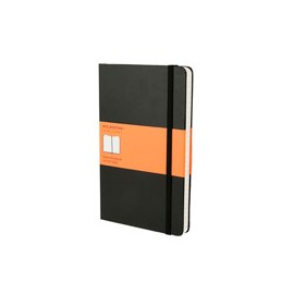 LIBRETA DE BOLSILLO RAYA MOLESKINE NEGRO