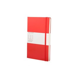LIBRETA DE BOLSILLO RAYA MOLESKINE ROJO