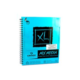 BLOCK CANSON XL MIX MEDIA