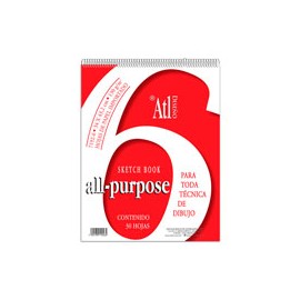 BLOCK ATL ALL PURPOSE 34.3X43.2 CM