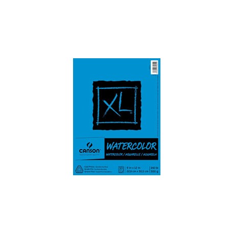BLOCK CANSON XL WATERCOLOR