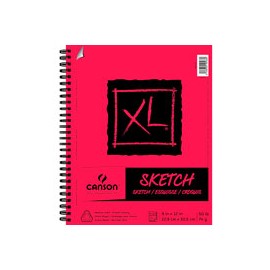 CUADERNO CANSON XL SKETCH