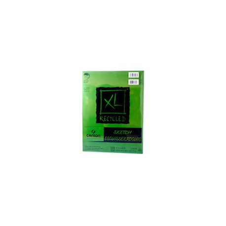 BLOCK CANSON XL RECYCLED SKETCH