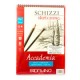 BLOCK FABRIANO ACCADEMIA SKETCHING 120 G 21X ...