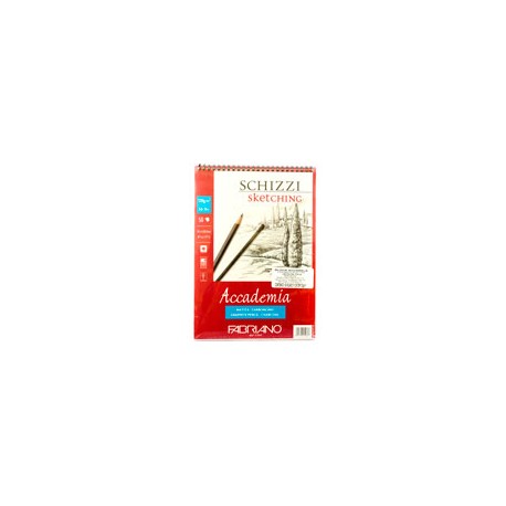 BLOCK FABRIANO ACCADEMIA SKETCHING 120 G 21X ...