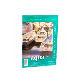BLOCK ACUARELA ATL AQUA