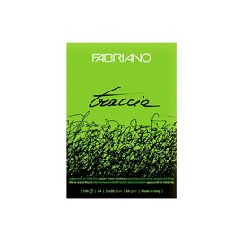 BLOCK FABRIANO TRACCIA 60 G 21X29.7 CM