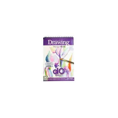 BLOCK DE ARTE DOARTS PRO DRAWING 200G 21x29. ...