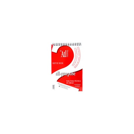 BLOCK ATL ALL PURPOSE 15.2X22.9 CM