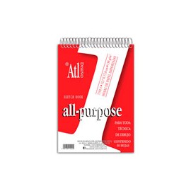 BLOCK ATL ALL PURPOSE 12.7X17.8 CM