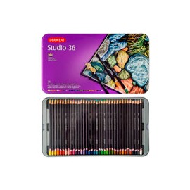 LÁPICES DE COLORES DERWENT STUDIO CON 36