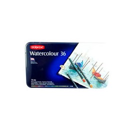 LÁPICES DE COLORES DERWENT WATERCOLOUR CON   ...