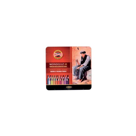 ESTUCHE DE LÁPICES WATERCOLOUR KOH I NOOR 37 ...