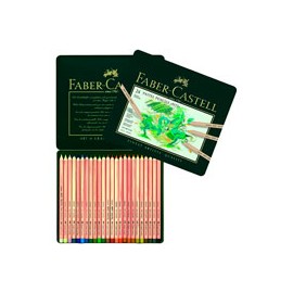 LÁPICES FABER CASTELL PASTEL PITT CON 24