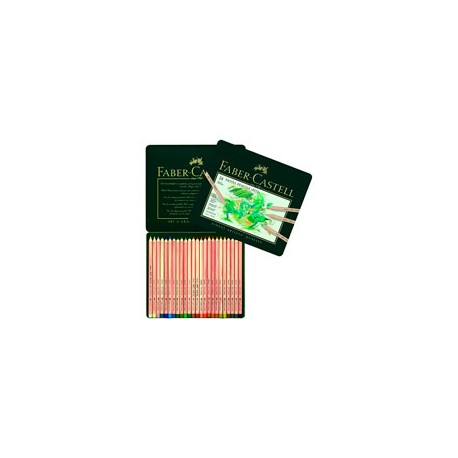 LÁPICES FABER CASTELL PASTEL PITT CON 24