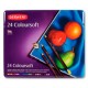 LÁPICES DE COLORES DERWENT COLOURSOFT CON 24