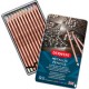 LÁPICES DERWENT METALLIC PAQUETE CON 12