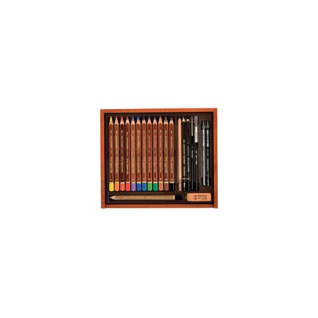 ESTUCHE DE ARTE KO I NOOR HARDTMUTH AQUARELL ...