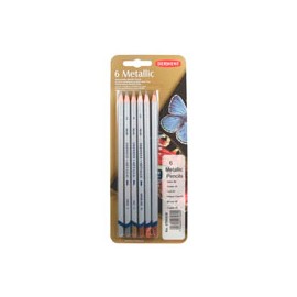 LÁPICES DERWENT METALLIC CON 6