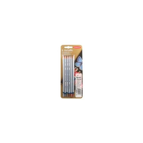 LÁPICES DERWENT METALLIC CON 6