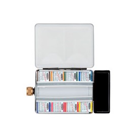 ESTUCHE DE ACUARELAS SCHMINCKE HORADAM CON 8 ...