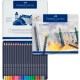 LÁPICES DE COLORES FABER-CASTELL GOLDFABER C ...