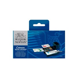 ACUARELAS WINSOR AND NEWTON COTMAN FIELD CON ...