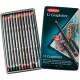 LÁPICES DE GRAFITO DERWENT GRAPHITINT CON 12