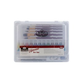 SET DE PINTURA ACUARELA ROYAL CON 25 PIEZAS
