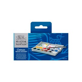ESTUCHE PINTURA ACUARELA WINSOR AND NEWTON C ...