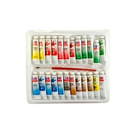 ESTUCHE DE ACUARELAS ATL CON 24