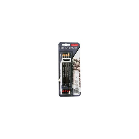 LÁPICES DE CARBÓN DERWENT CHARCOAL CON 9