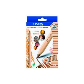 LÁPICES LYRA 44704 SKIN TONES CON 12