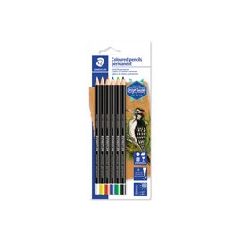 LÁPICES STAEDTLER PERMANENTE BLISTER CON 6