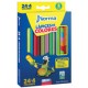 LÁPICES DE COLORES NORMA 581749 LARGOS CON 2 ...