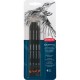 LÁPICES DE GRAFITO DERWENT GRAPHIC BLISTER C ...