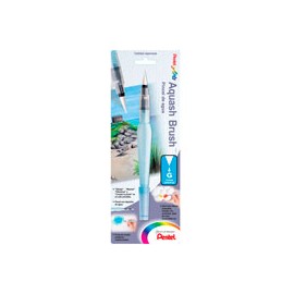 PINCEL CON DEPÓSITO PENTEL ARTS FRHBP-B GRUE ...