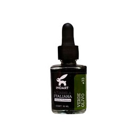 PINTURA ACUARELA INDART PROFESIONAL 30 ML