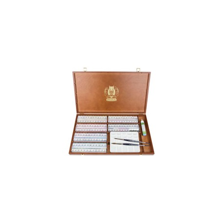 ESTUCHE DE ACUARELAS SCHMINCKE CON 140 PASTI ...